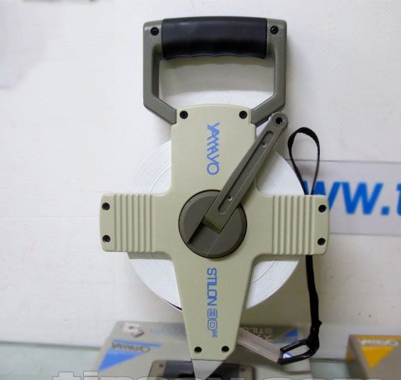 Thước dây bằng thép bọc nhựa - NR30 - Yamayo