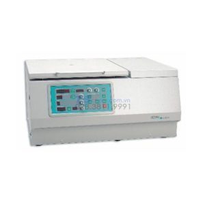 Máy ly tâm điện tử Tốc độ max 17000 vòng/phút - Z383 - HERMLE