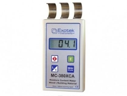 Máy đo độ ẩm - MC-380XCA - EXOTEK