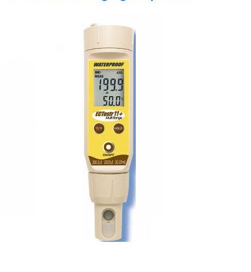 Bút đo tds 1000 ppm/10 ppm; hai dải đo - TDSTEST11 - Eutech