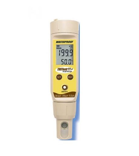 Bút đo tds 0~1000 ppm/1 ppm; ba dải đo - TDSTEST11PLUS - Eutech