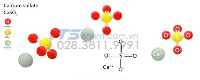 CASO4 LÀ GÌ? THẠCH CAO LÀ GÌ? NHỮNG CÔNG DỤNG VÀ NƠI MUA HÓA CHẤT NÀY.
