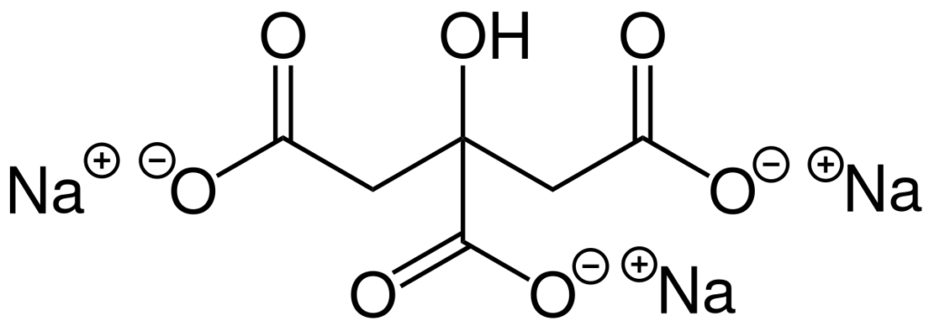 SODIUM CITRATE LÀ GÌ?