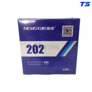 Giấy Lọc Định Lượng 202, 90mm - Newstar