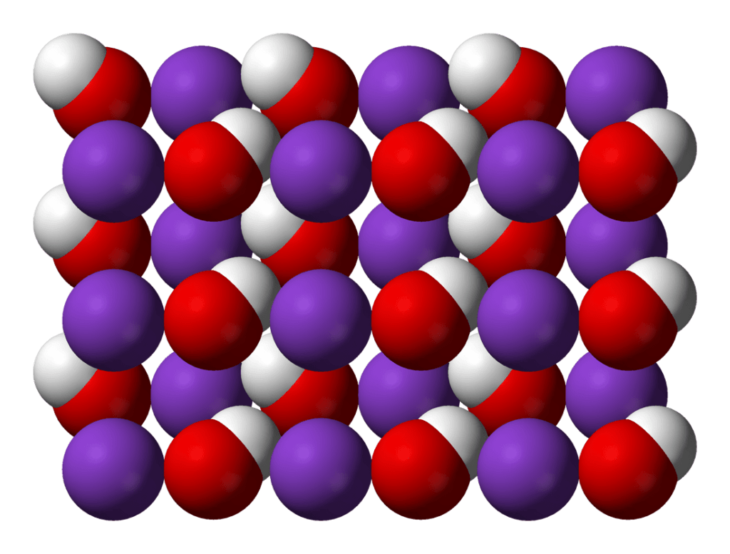 TÍNH CHẤT CỦA POTASSIUM HYDROXIDE