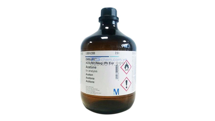 Giới Thiệu Chung Về Hóa Chất Acetone - 1000142500 - Merck