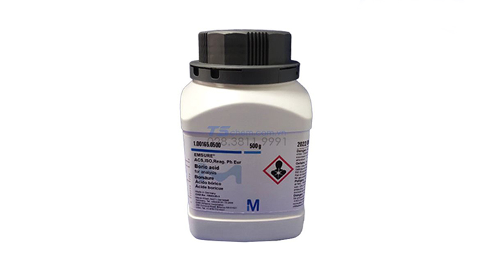 Giới Thiệu Chung Về Hóa Chất Acid Boric - 1001650500 - Merck