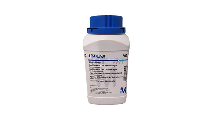 Tìm Hiểu Thông Tin Về Hóa Chất Sabouraud 4% Dextrose Agar - 105438 - Merck