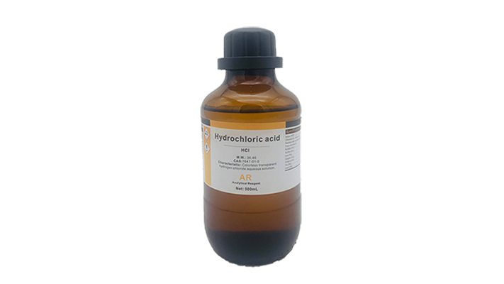 Giới Thiệu Hóa Chất Hydrochloric Acid Ar HCl 500ml - 7647-01-0 - Xilong