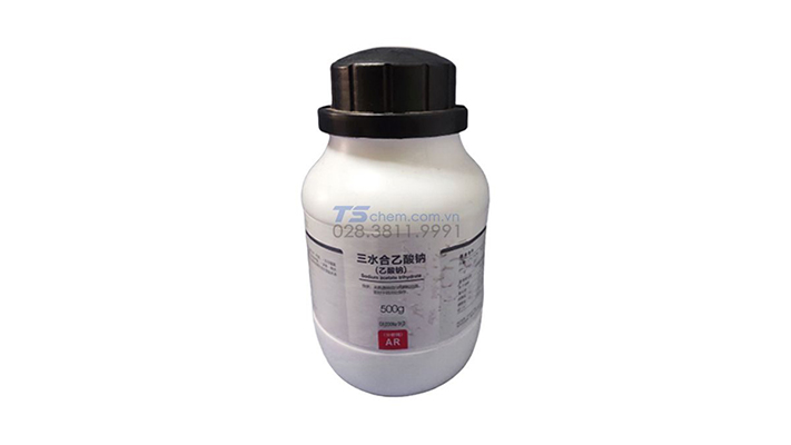 Giới Thiệu Về Hóa Chất Sodium Acetat Trihydrat - CHCOONa.3H2O - 500g - 6131-90-4 - Xilong