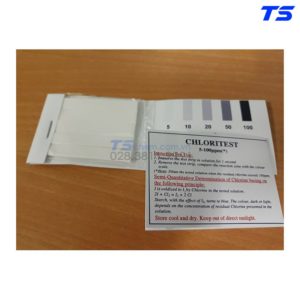 Giấy đo Chlorin 5 đến 100ppm - Hàng Việt Nam