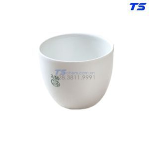 Chén nung sứ 80ml, vừa thành, 60x48mm