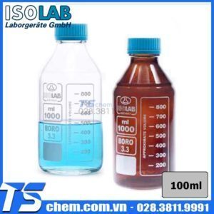 Chai trung tính 100 ml - Isolab
