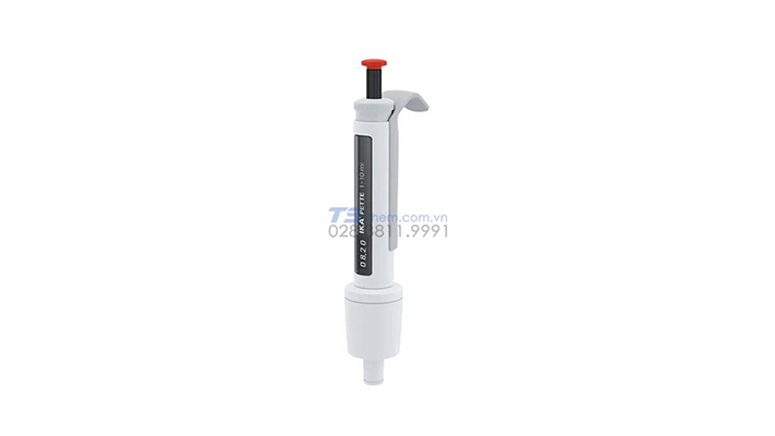 Đặc Điểm Nổi Bật Của Micropipet Cơ IKA Pette Vario 1 - 10ml - 20011218 - IKA