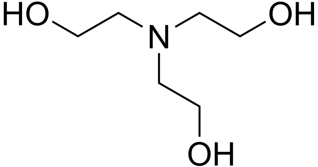 TÍNH CHẤT CỦA TRIETHANOLAMINE