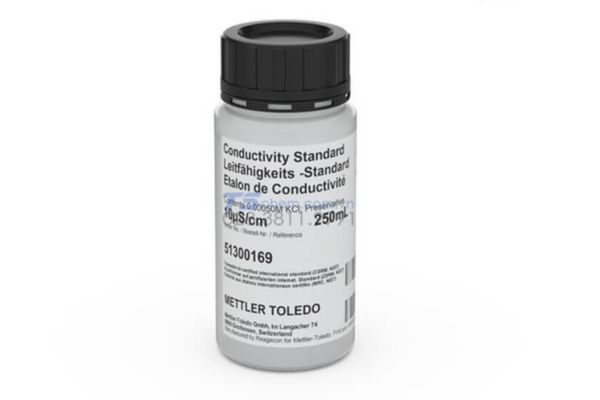 Dung Dịch Chuẩn Độ Dẫn Điện 10µs/Cm (250ml) - 51300169 - Mettler Toledo