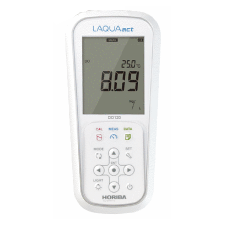 Máy đo nồng độ ôxy hòa tan (DO) cầm tay - DO120-K - Horiba