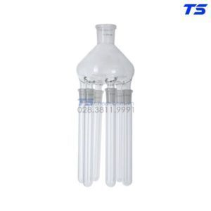 Bình cất 6 ống RV 10.601 (NS 29/32) - 3739500 - IKA