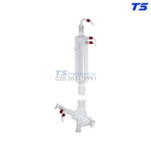 Ống sinh hàn đứng, có lớp phủ RV 10.30 - 3741100 - IKA