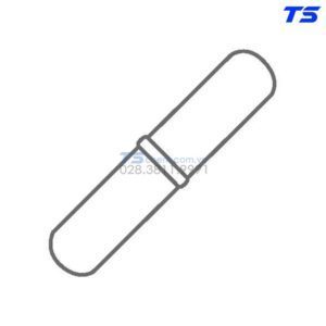 Cá từ dạng slide round PTFE IKAFLON® 50 Set (5 Pcs) - 4494400 - IKA