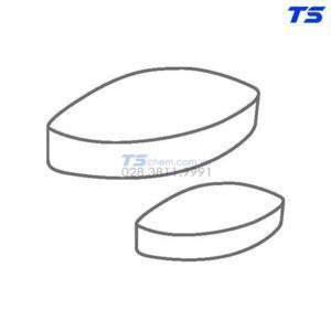Cá từ dạng elipse PTFE IKAFLON® 35 Set (5 Pcs) - 4495200 - IKA