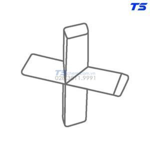 Cá từ dạng cross PTFE IKAFLON® 30 Set (5 Pcs) - 4496800 - IKA