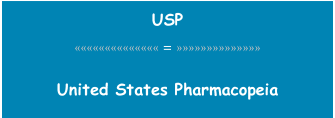 Dược điển Hoa Kỳ (United States Pharmacopoeia)