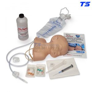 Mô Hình Tiêm Truyền Tĩnh Mạch Đầu Trẻ Em - 1005630 - 3B