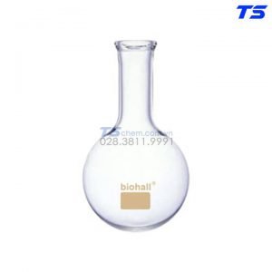 Bình cầu đáy tròn, miệng hẹp loại I - Biohall