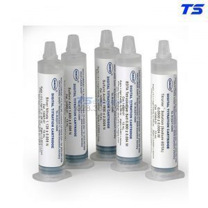 Silver Nitrate Titration Cartridge, 0.2256 - 1439601 - Hach
