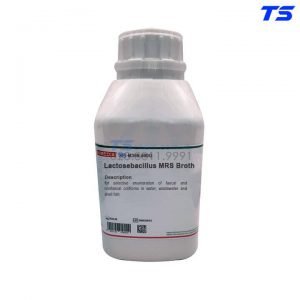 Môi trường vi sinh Lactosebacillus MRS Broth - M369 - Himedia