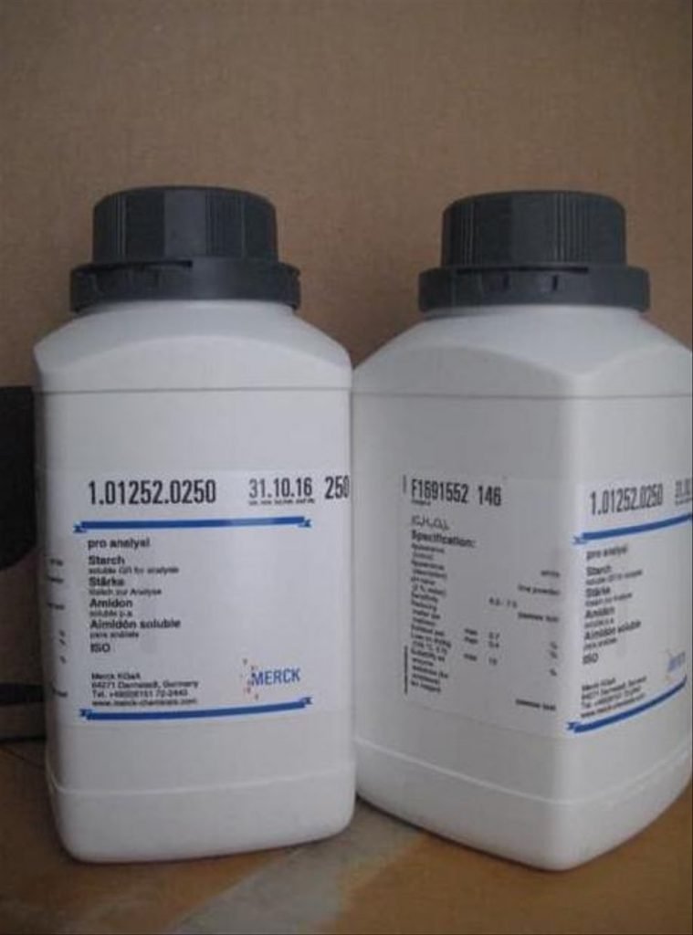 Hóa chất Starch Soluble - 101252 - Merck