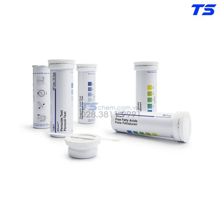 Hóa chất Peroxide test 0.5-25mg - 110011 - Merck