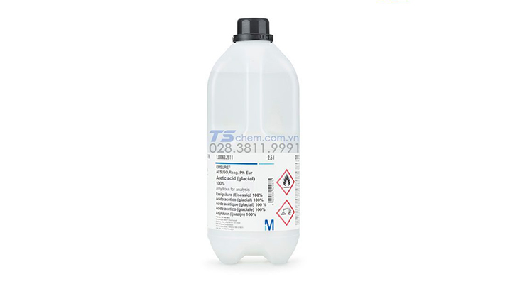Tìm Hiểu Chung Về Hóa Chất Acetic Acid 100% - 100063 - Merck
