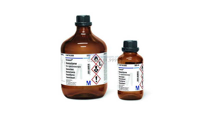 Thông Tin Về Hóa Chất Isooctane For Spectroscopy Uvasol - 104718 - Merck