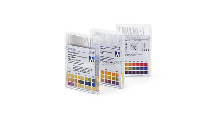Giấy Đo pH-Indicator Strips Ph 0 - 14 Universal Indicator - 1095350001 - Merck Là Gì?