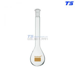 Bình định mức Kjeldahl, vành gia cố - Biohall