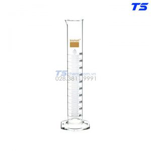 Ống đong thủy tinh đế lục giác, loại A-USP, có chứng nhậ - Biohall