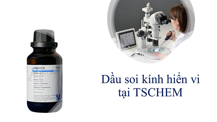 Dầu soi kính hiển vi là gì? Tại sao phải dùng Dầu soi kính hiển vi