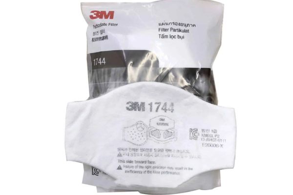 Tấm lọc bụi cho mặt nạ 3M XH0038