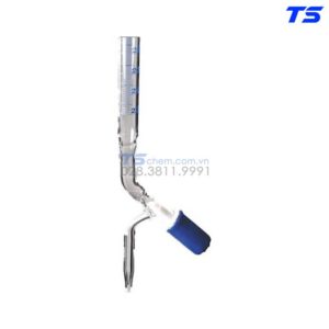 Burette thẳng dòng Schebach, khóa nhựa PTFE dạng chéo - Biohall