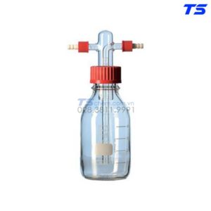 Bình sục khí (rửa khí) 500ML, không có tấm lọc - 247130008 - Duran