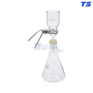 Bộ lọc màng thủy tinh 47mm, 300ML, chưa kèm bình tam giác - 419347 - Duran