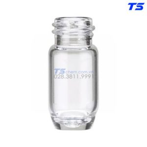 Chai vial trắng, E-Z, đáy tam giác, không nắp - W2246 - Duran