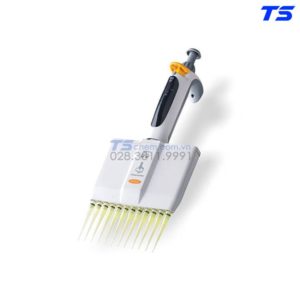Micropipet 12 kênh dòng P, thể tích có thể điều chỉnh được, hấp nửa phần dưới - Finetech