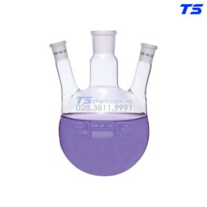 Bình Cầu Tròn 3 Cổ 29/32-29/32 - 030.41 - Isolab