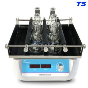 Máy lắc tròn có màn hình, hẹn giờ và điều chỉnh được tốc độ - GS - Joanlab