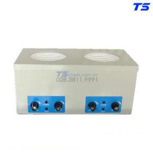 Bếp đun bình cầu 2 vị trí, không hiện số - HM-2 - Joanlab