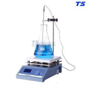 Máy khuấy từ gia nhiệt có màn hình, bề mặt gia nhiệt phủ ceramic - HSC - Joanlab