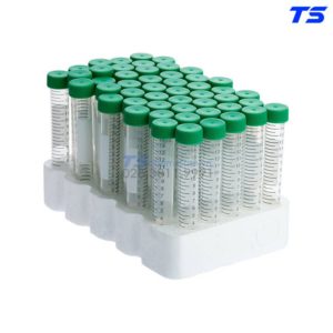 Ống ly tâm nhựa PP, tiệt trùng EO, khay xốp - Joanlab